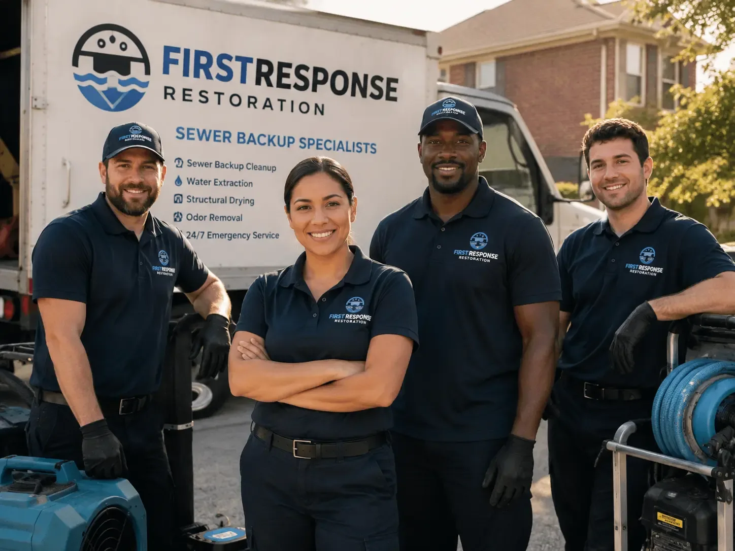 FirstResponse Restoration serving Broadus, MT